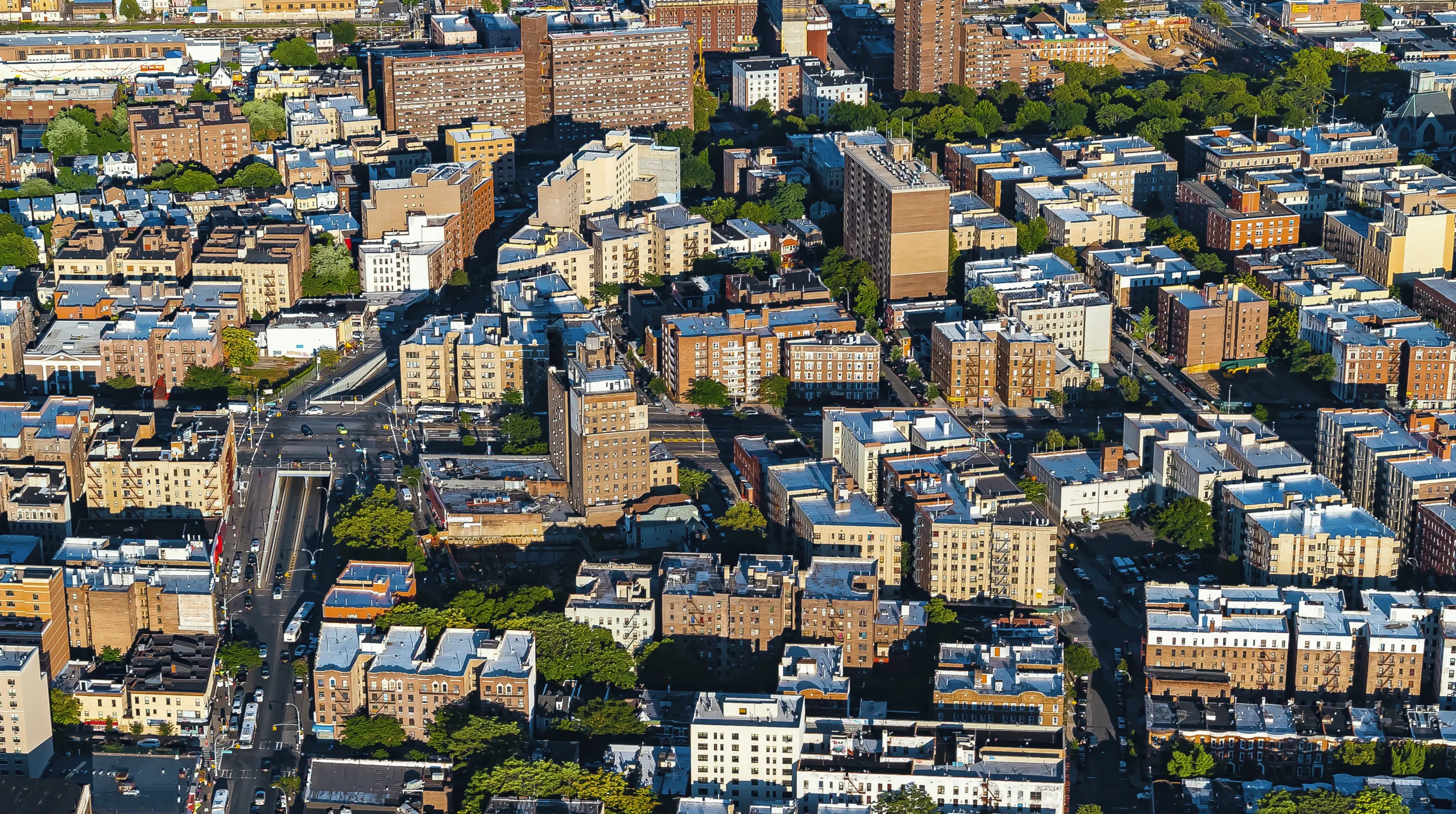 buurten in New York Nachbarschaften