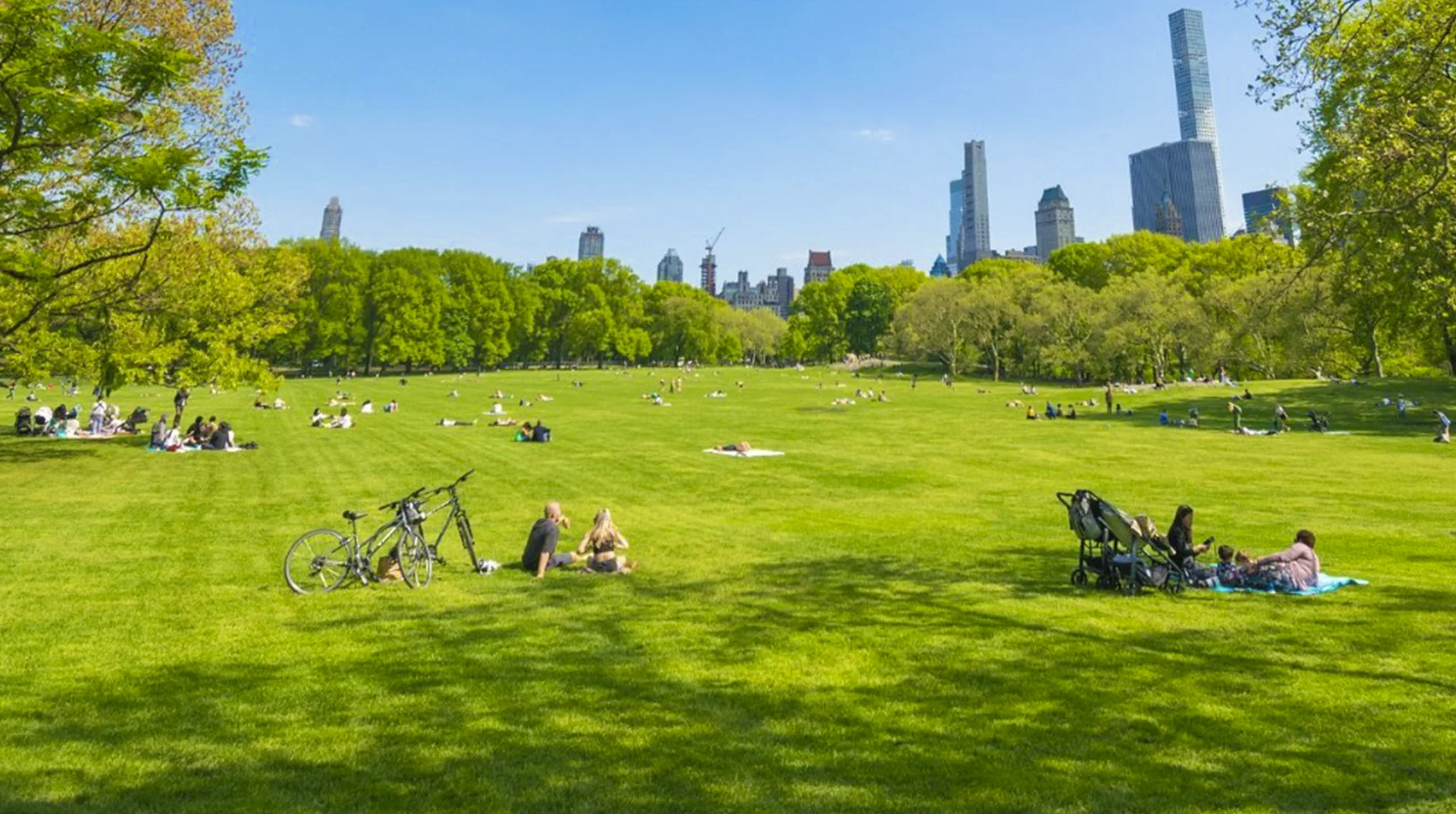 parken in New York parks in New York